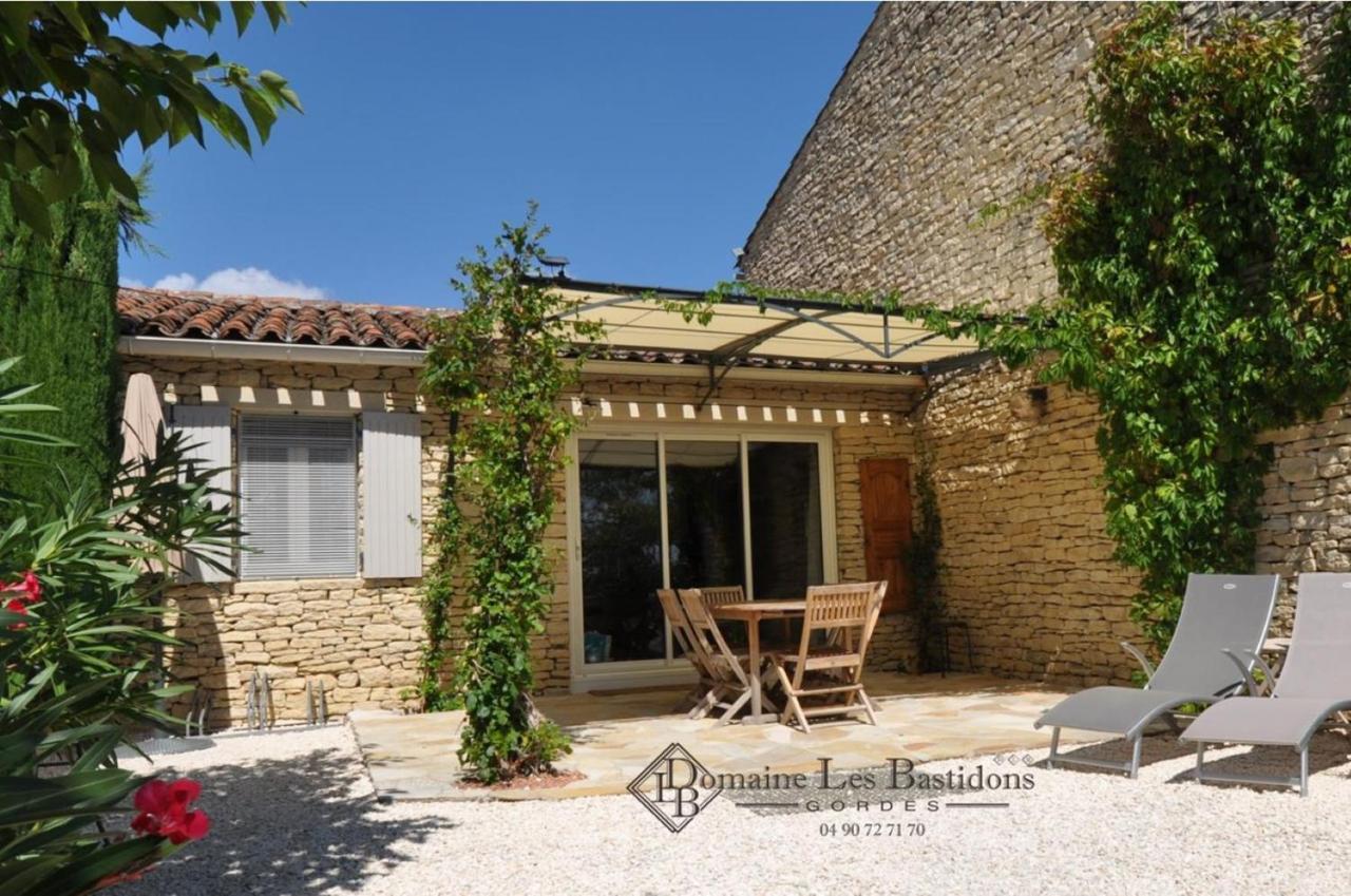 Domaine Les Bastidons Villa Gordes Dış mekan fotoğraf