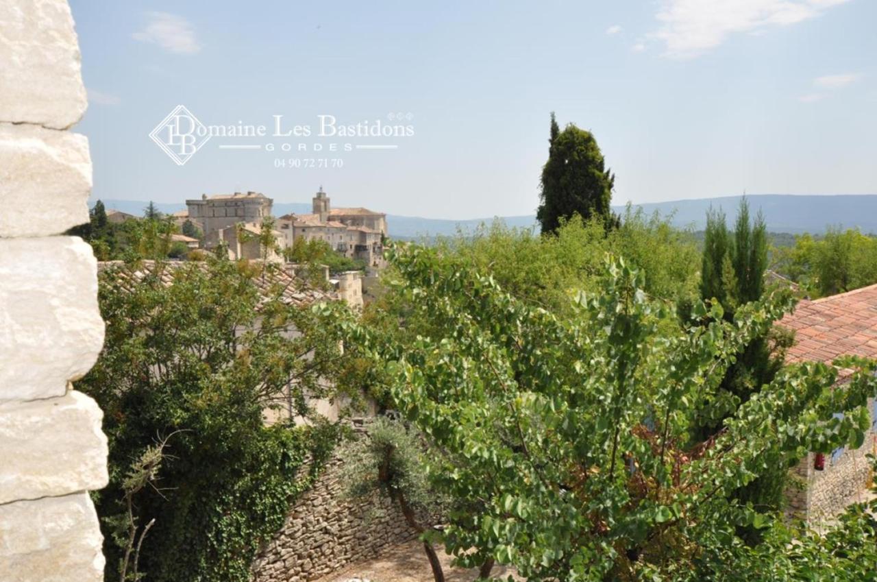 Domaine Les Bastidons Villa Gordes Dış mekan fotoğraf