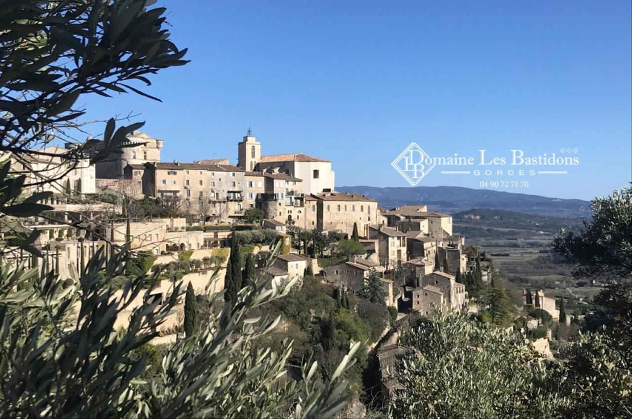 Domaine Les Bastidons Villa Gordes Dış mekan fotoğraf