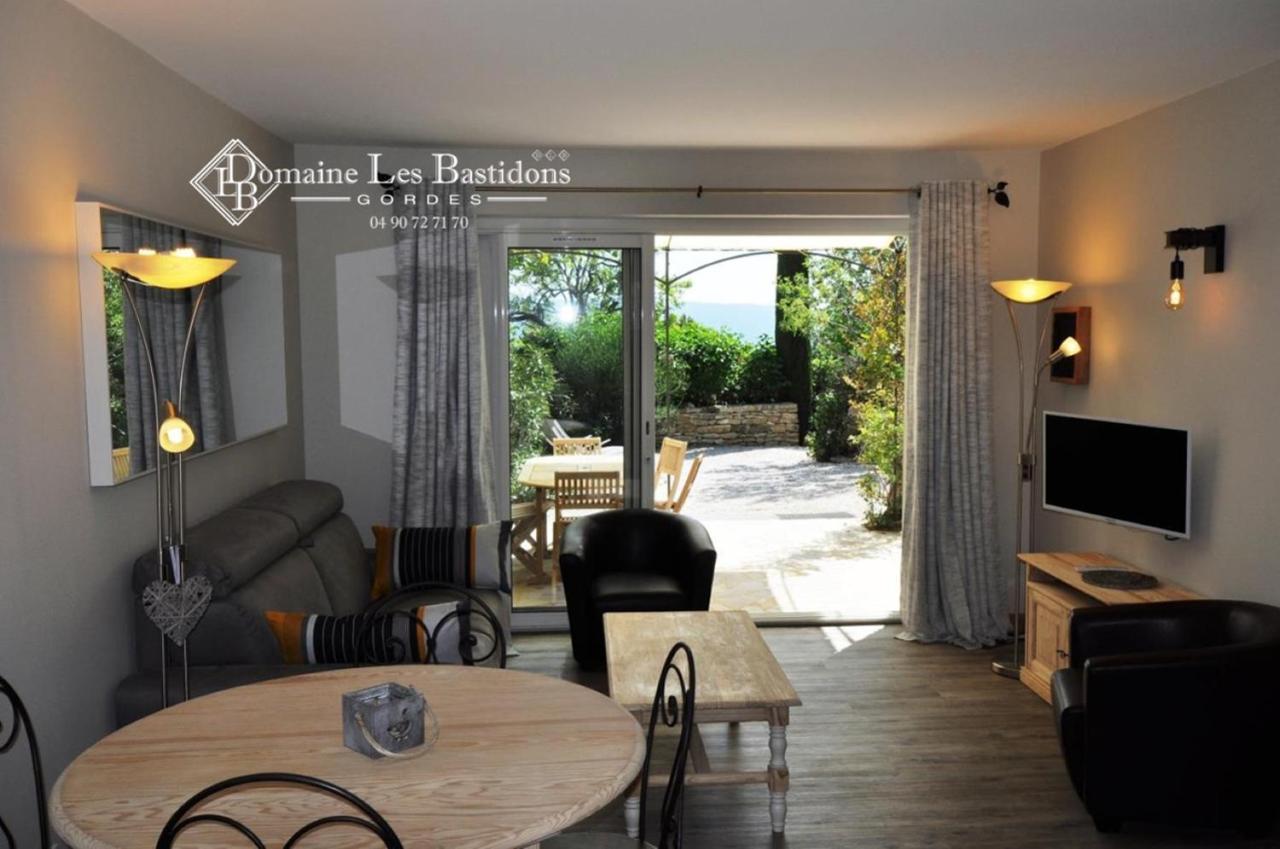 Domaine Les Bastidons Villa Gordes Dış mekan fotoğraf