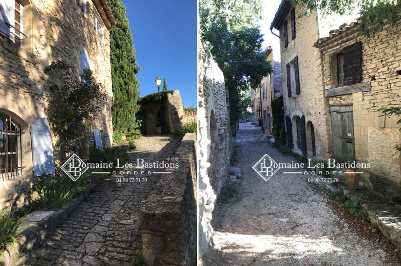Domaine Les Bastidons Villa Gordes Dış mekan fotoğraf