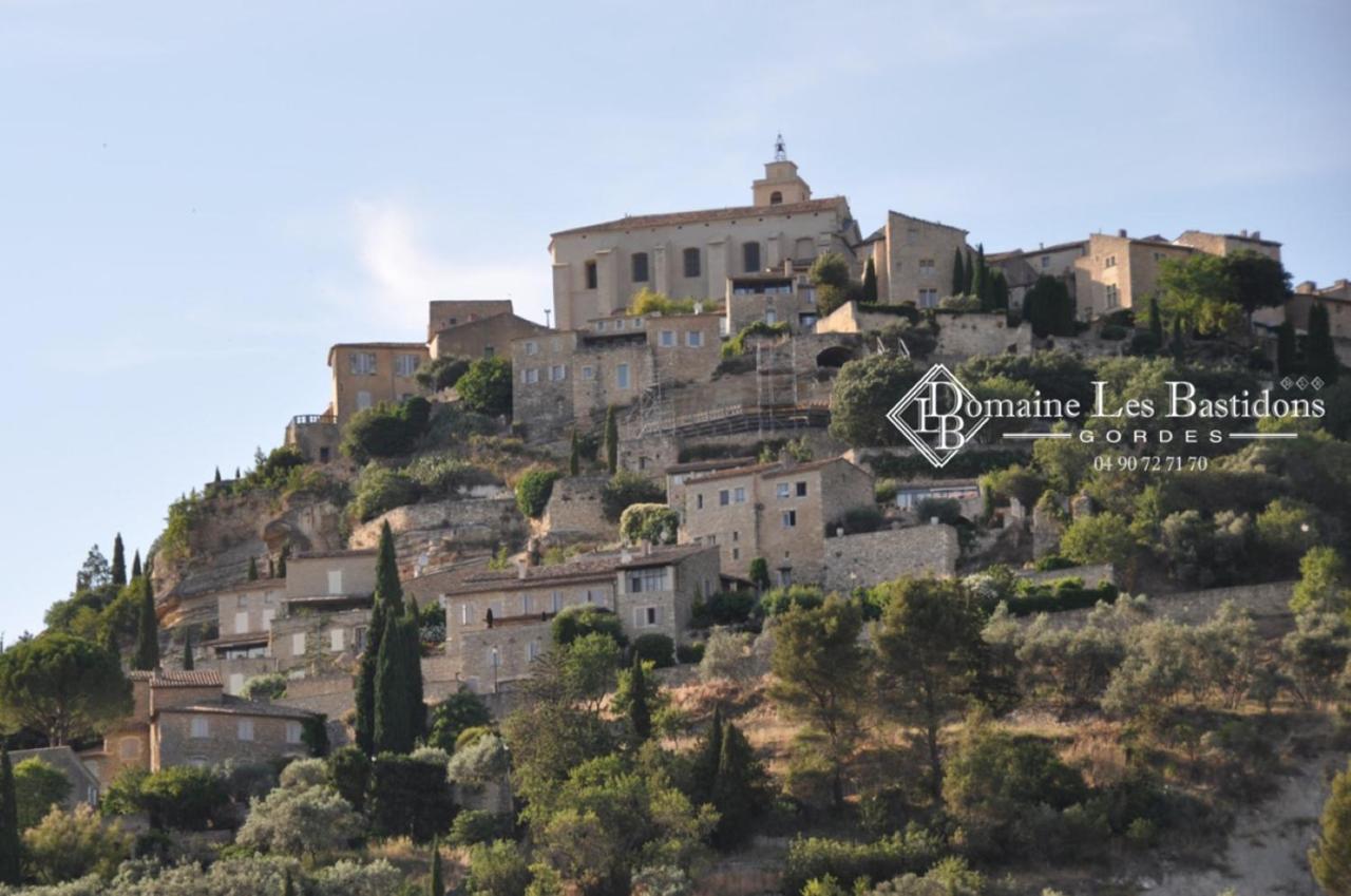 Domaine Les Bastidons Villa Gordes Dış mekan fotoğraf