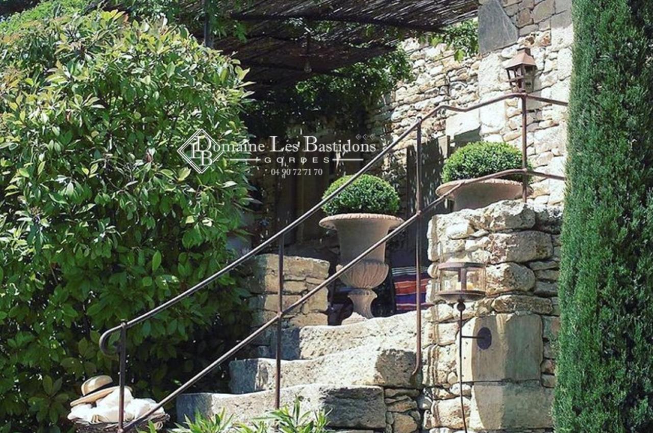 Domaine Les Bastidons Villa Gordes Dış mekan fotoğraf
