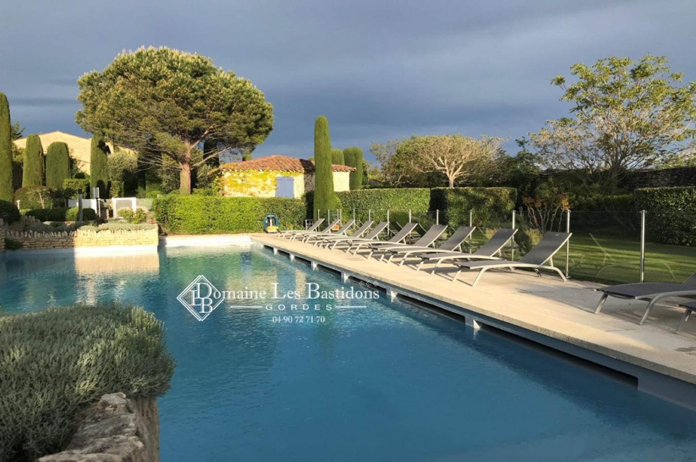 Domaine Les Bastidons Villa Gordes Dış mekan fotoğraf