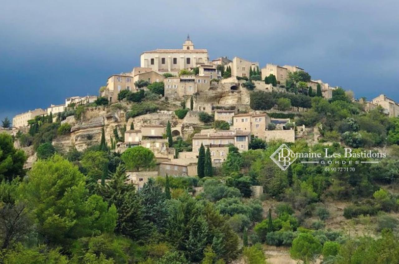 Domaine Les Bastidons Villa Gordes Dış mekan fotoğraf
