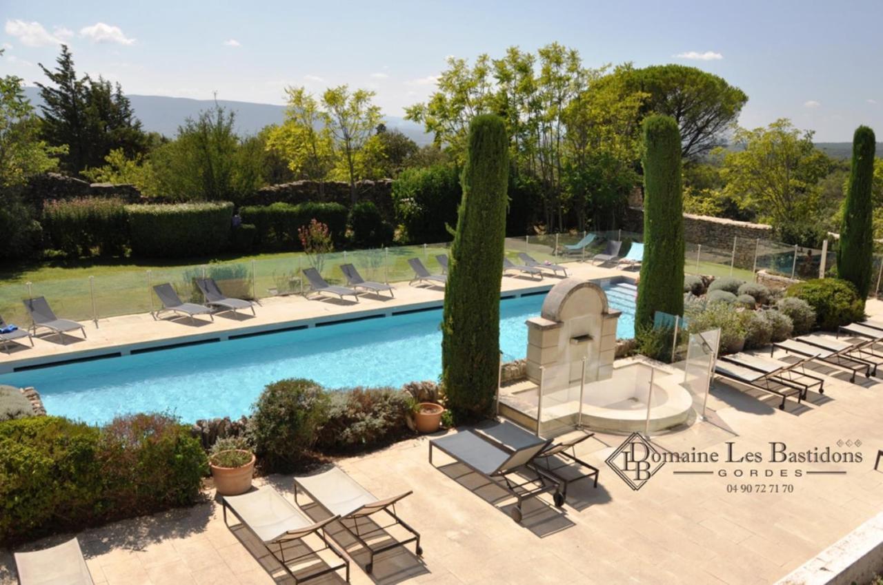 Domaine Les Bastidons Villa Gordes Dış mekan fotoğraf