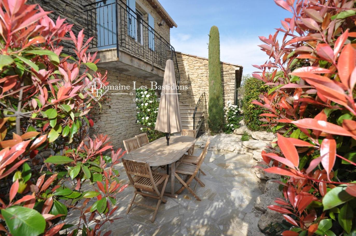 Domaine Les Bastidons Villa Gordes Dış mekan fotoğraf